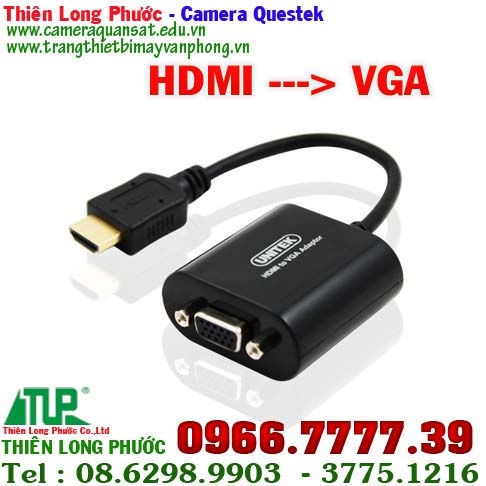 Bộ chuyển từ cổng HDMI ra VGA