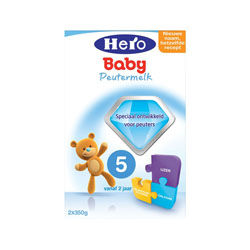 Sữa Hero Baby Hà Lan số 5