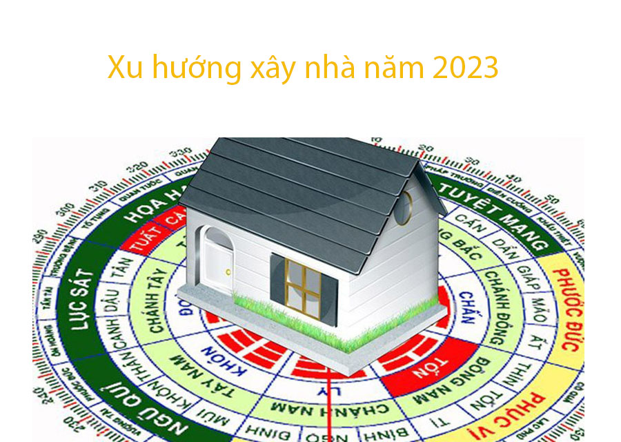 Xu hướng thiết kế nhà năm 2023 bạn cần biết
