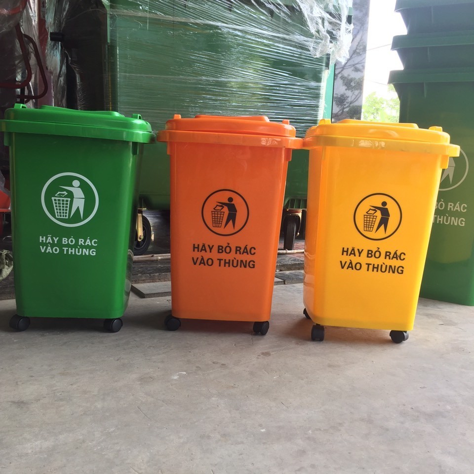 Chuyên cung cấp thùng rác nhựa công cộng ngoài trời – 094 779 7507 Ms Lan