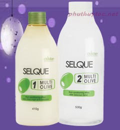 Selque Multi Olive Perm Thuốc uốn oliu cao cấp obsidian 410g/530g