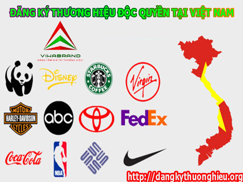Đăng ký thương hiệu độc quyền tại Việt Nam