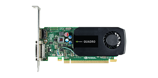 Nvidia Quadro K620 / M2000 / M4000