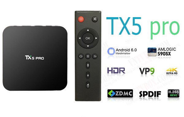 android box tx5 pro