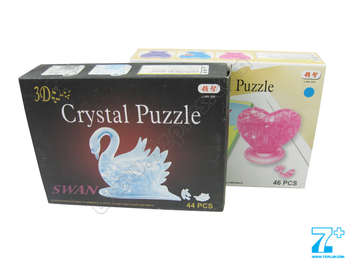 Xếp hình 3D Crystal Pluzzle