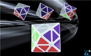 Rubik tam giác x8 QJ