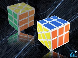 Rubik 3x3 chéo