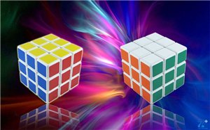 Rubik 3x3 QJ
