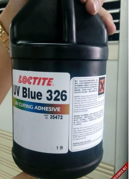 Loctite 326 Blue UV