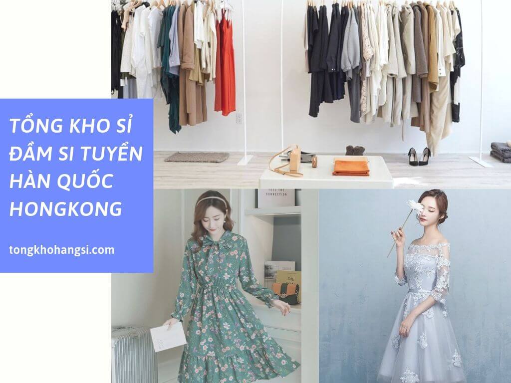 Đầm si tuyển Hàn Quốc – HongKong