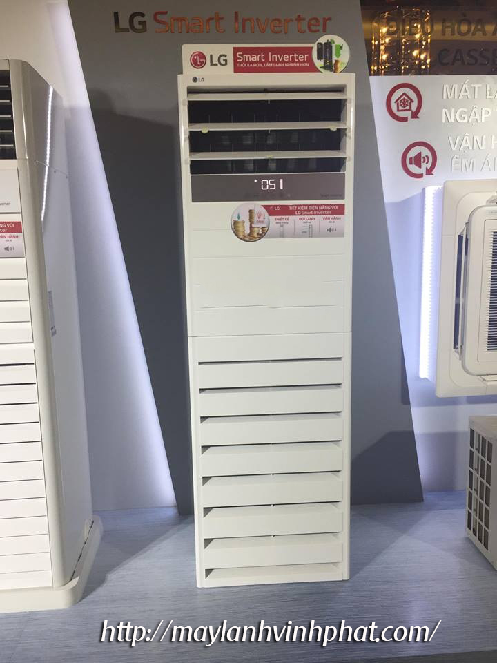 Máy lạnh tủ đứng LG APUQ30GR5A3/APNQ30GR5A3 là hàng nhập khẩu THÁI LAN
