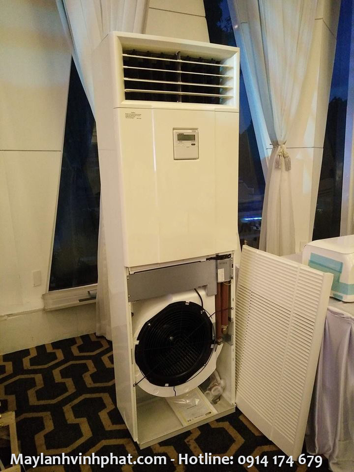 Máy lạnh tủ đứng Mitsubishi Heavy FDF140CSV-S5/FDC140CSV-S5 – R410a (6.0HP)