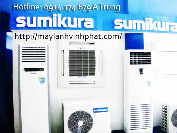 Đơn vị nhà thầu uy tín có kinh nghiệm thi công + lắp đặt Máy lạnh tủ đứng Sumikura trong nhiều năm l