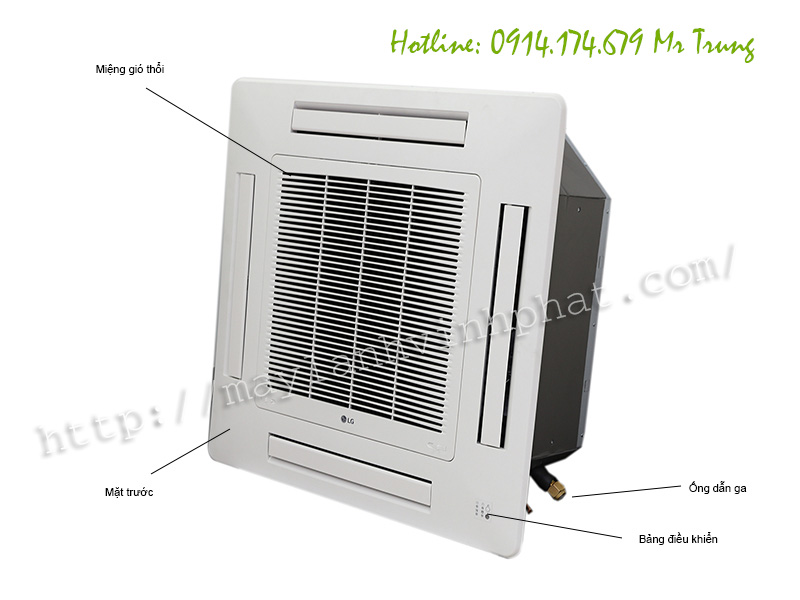 Nhà cung cấp Máy lạnh âm trần LG ATNQ48GMLE6 với giá tốt nhất và cực kì cạnh tranh