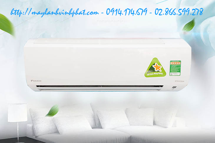 Cung cấp với giá đại lý cho Máy lạnh treo tường DAIKIN được đánh giá là hàng chất lượng