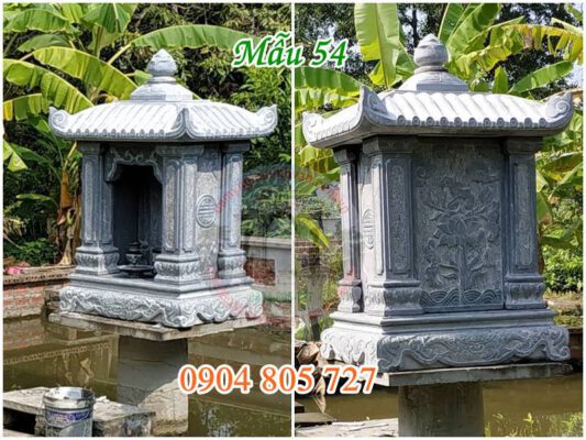 Miếu thờ thần sông nước đẹp tại Tiền Giang 54