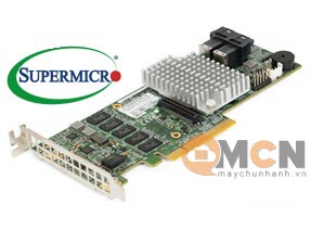 Card Raid Máy Chủ Supermicro AOC-S3108L-H8IR-16DD 2GB 1866MHz DDR3