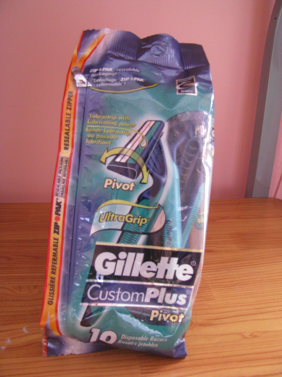 Dao cạo râu Gillette Pivot (10c/bịch)