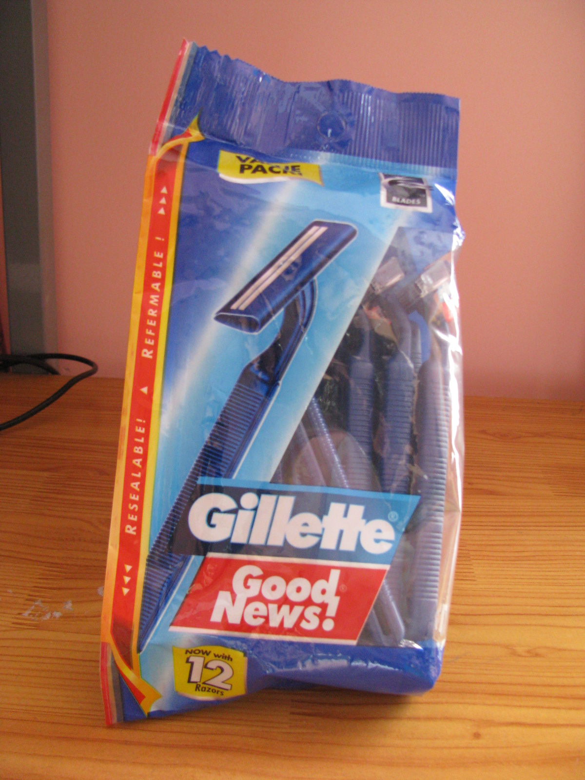 Dao cạo râu Gillette Good New (12c/bịch)