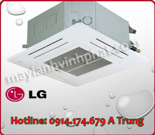 Máy lạnh âm trần LG ATNQ36GNLE6 4HP là dòng sản phẩm có thiết kế mẫu mã hiện đại