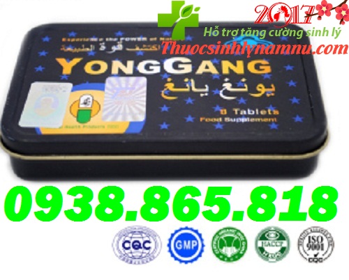 Thuốc yonggang thảo dược cường dương dubai chính hãng giá bán rẻ nhất hiện nay