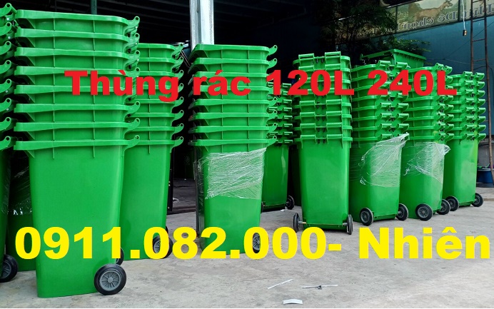 Hậu giang- điểm bán thùng rác 240 lít giá rẻ- thùng rác chất lượng giá thấp- lh 0911082000