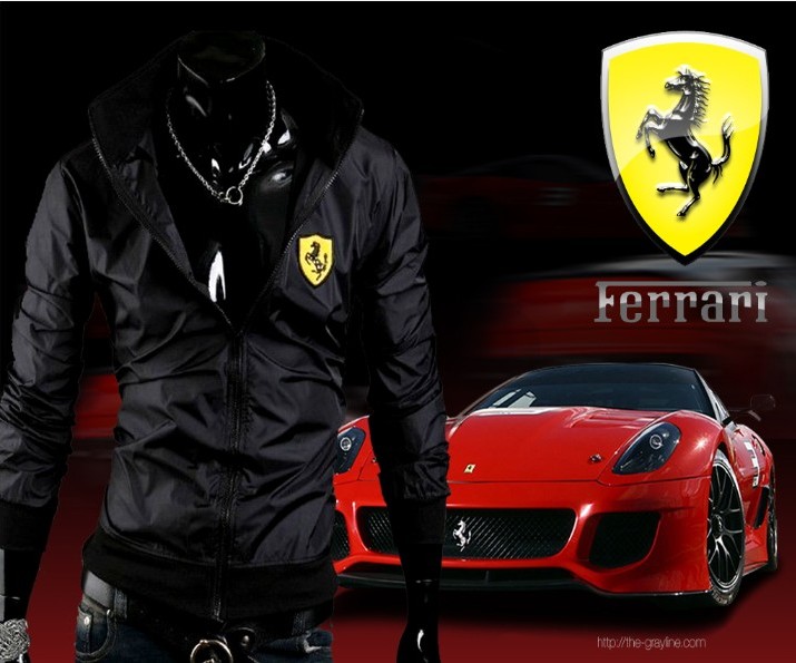 Áo khoác Ferrari
