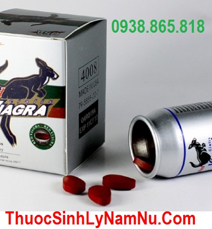 Thuốc viagra chuột túi kangoroo màu đỏ Red C200 usa 4008 chính hãng giá rẻ tốt nhất