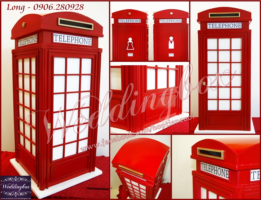 WB 30 -  London style telephone box