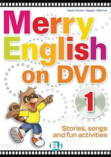 (2 DVD) Merry English on DVD - Học tiếng Anh cùng Merry