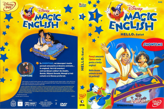 Bộ đĩa Disney's Magic English