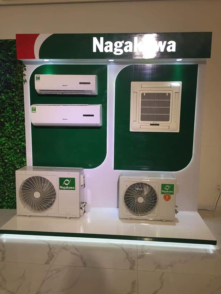Chuyên bán - Cung cấp - lắp đặt Máy lạnh âm trần Nagakawa rẻ và tốt