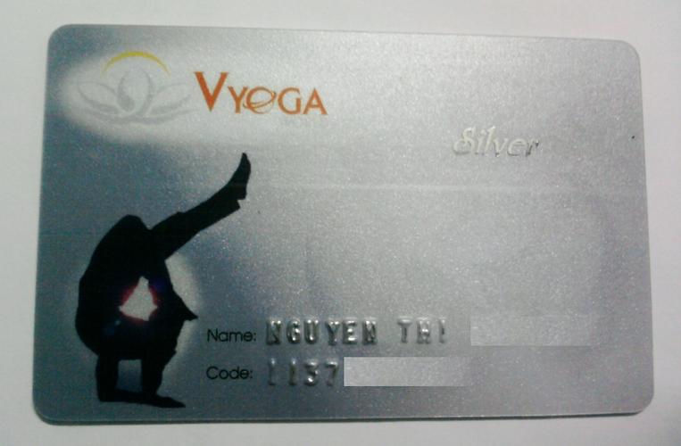 Thẻ tập Vyoga thời hạn 1 năm