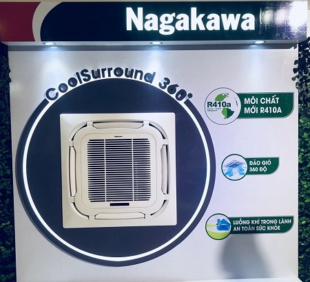 Nên chọn Đại lý Cung cấp Máy lạnh Âm trần Nagakawa NT-C36R1M03 để có giá ưu đãi