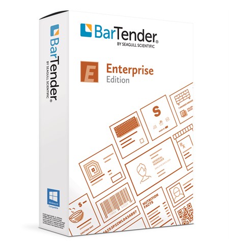 Phần mềm BarTender 2021 Enterprise Edition, phiên bản cho doanh nghiệp