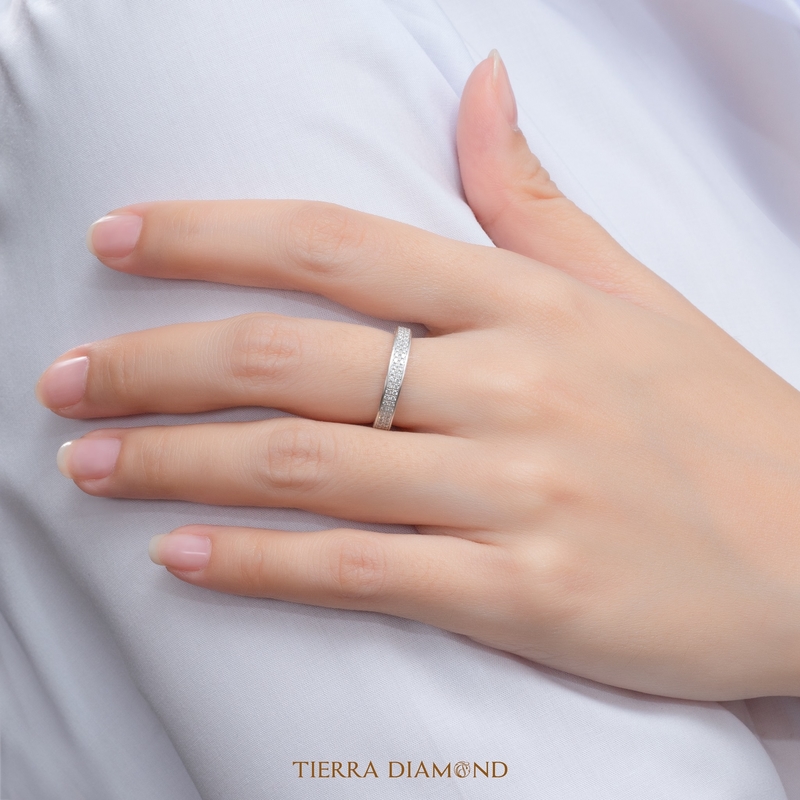 Top 10 cặp nhẫn cưới vàng trắng đẹp nhất 2021 - Lựa chọn của gu thẩm mỹ tinh tế và thanh lịch