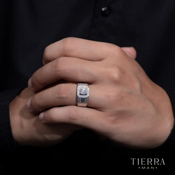 Bí kíp chọn nhẫn nam kim cương phù hợp với tay - Một số mẫu nhẫn nam kim cương cho phái mạnh khẳng đ