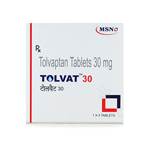 Tab Tolvat 30 mg Giá - Tolvaptan 30mg Thương hiệu có sẵn