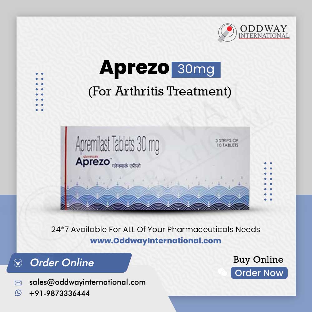 Mua Aprezo 30 Mg Tablet từ nhà phân phối dược phẩm chuyên khoa