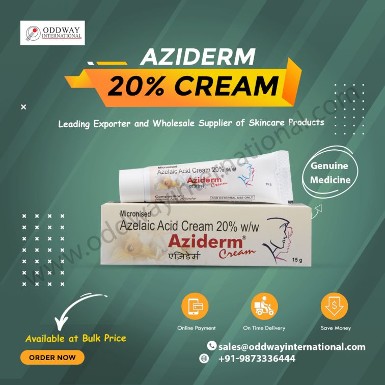 Mua sắm trực tuyến kem Aziderm 20 từ dược phẩm đặc biệt