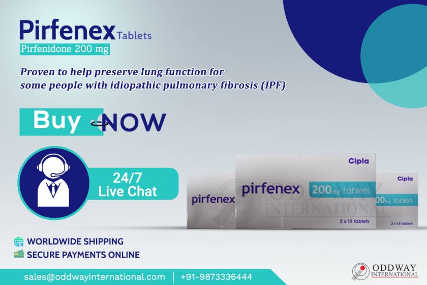 Thuốc IPF - Giá Pirfenex Pirfenidone ở Philippines, Việt Nam & Nga