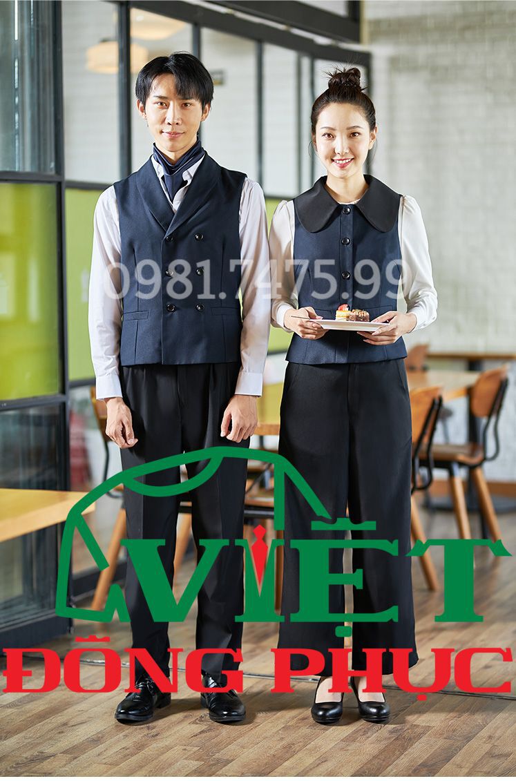 Trang phục của nhân viên phục vụ nhà hàng