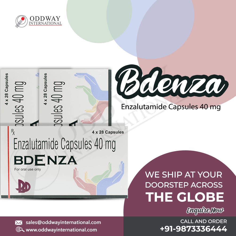 Bdenza Capsule 40 mg (Enzalutamide) - Nhà phân phối dược phẩm