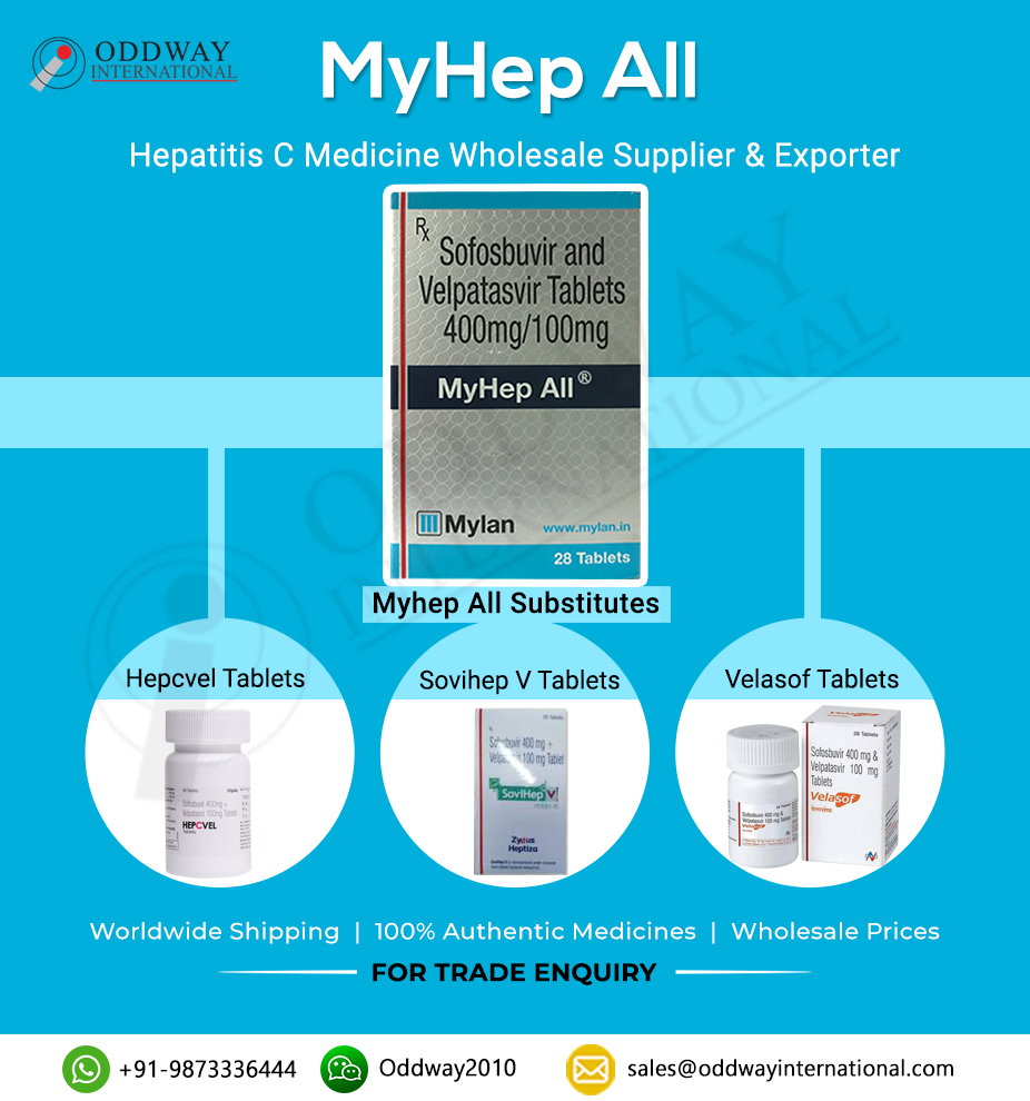 MyHep All Tablets Giá - Sofosbuvir và Velpatasvir