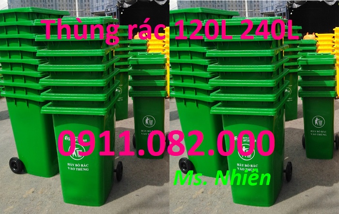 Nơi sỉ và lẻ và lẻ giá rẻ thùng rác 120l 240l 660- thùng rác giá rẻ tại sóc trăng-lh 0911082000