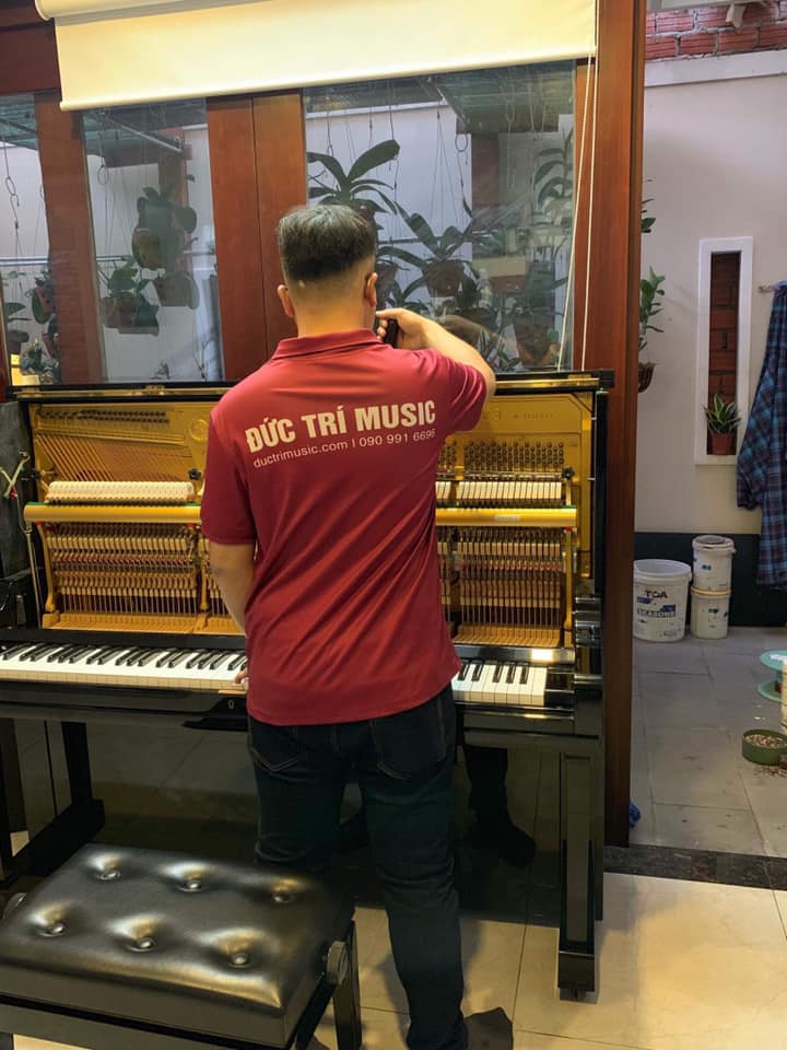 Thợ chuyên sửa piano HCM uy tín - Đức Trí Music