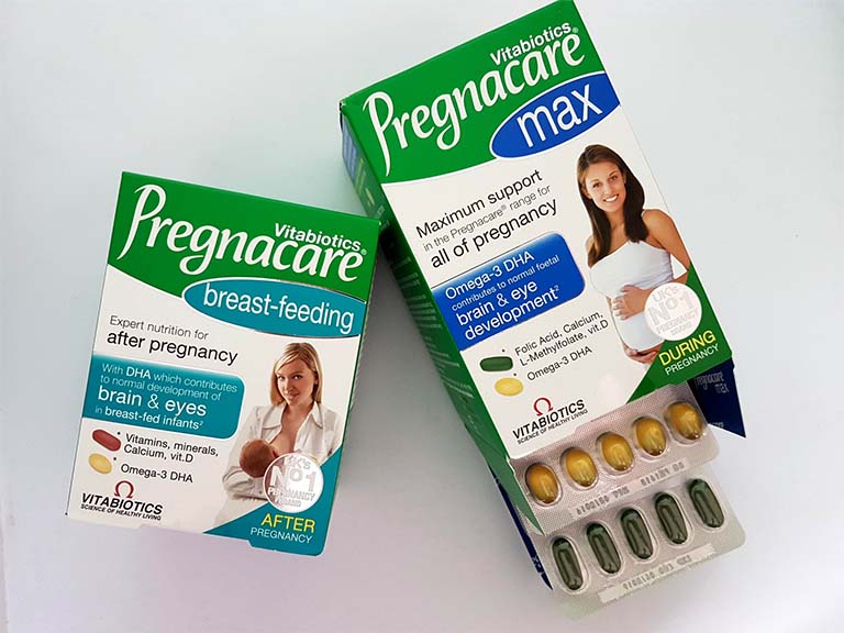 Pregnacare Breast-feeding: Công dụng và cách dùng