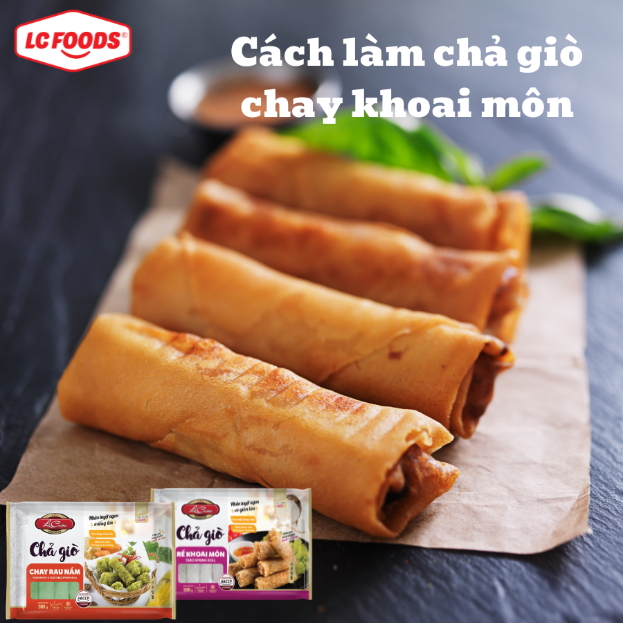 Chả giò chay LC Foods